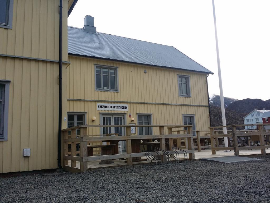 Отель Nyksund Ekspedisjonen Номер фото