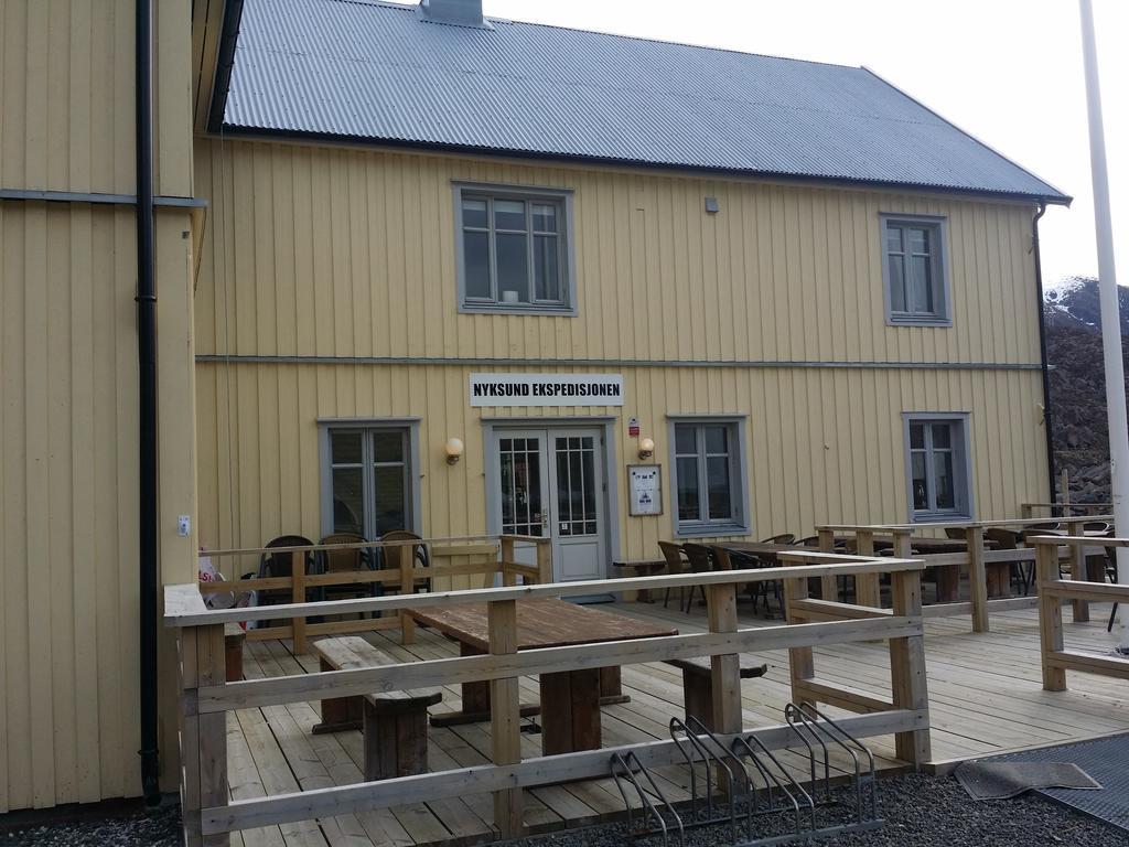 Отель Nyksund Ekspedisjonen Номер фото