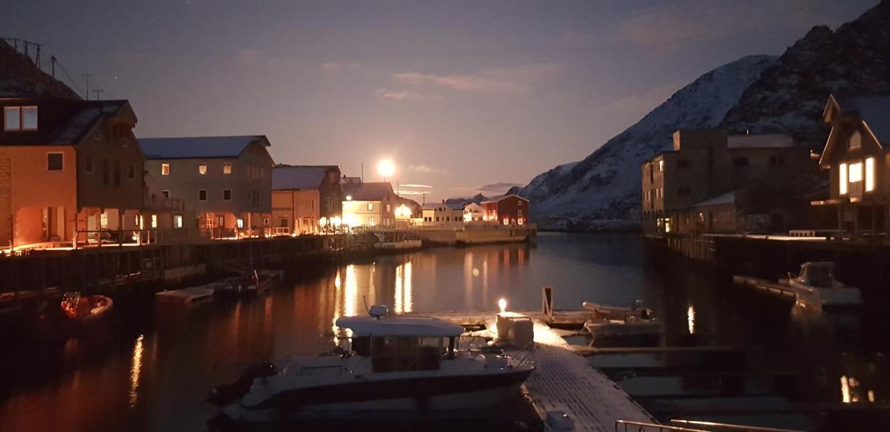 Отель Nyksund Ekspedisjonen Экстерьер фото
