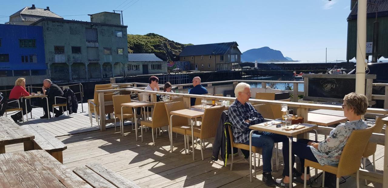 Отель Nyksund Ekspedisjonen Экстерьер фото