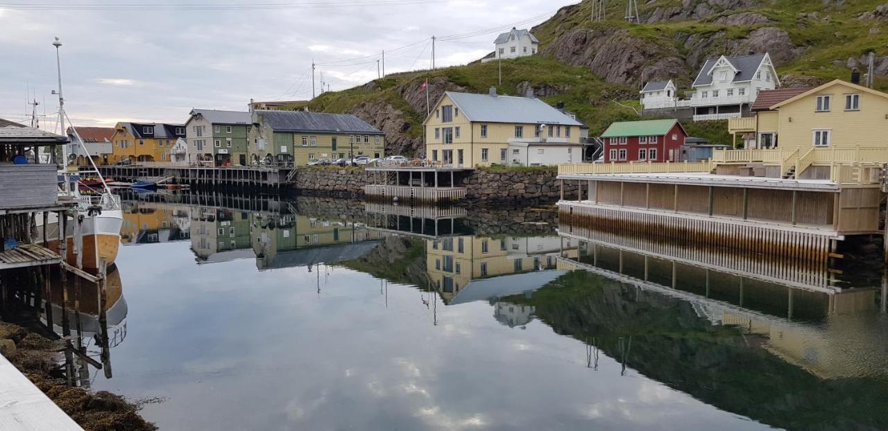 Отель Nyksund Ekspedisjonen Экстерьер фото