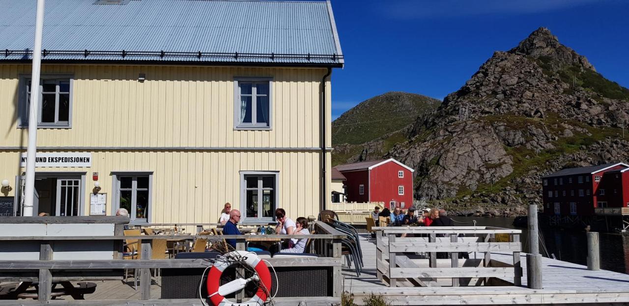 Отель Nyksund Ekspedisjonen Экстерьер фото